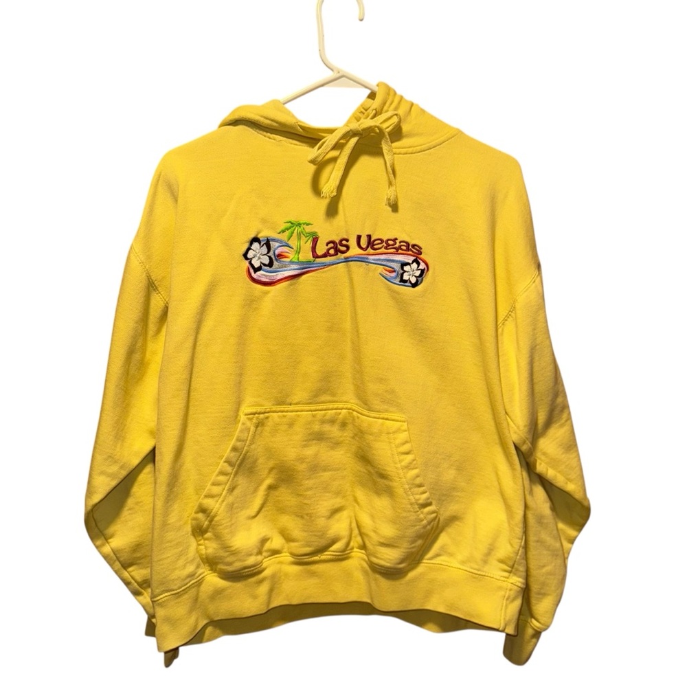 Yellow Las Vegas Hoodie